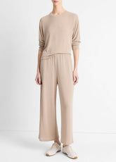 Textured Knit Lounge Pant in Pants & Shorts - SMOKEY QUARTZ | VINCE Sale
