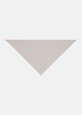 Gardener's Check Cotton Headkerchief in Accessories - STONE/TAN | VINCE Sale