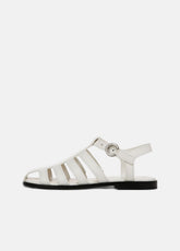 Melina Leather Fisherman Sandal in Shoes - MILK | VINCE Sale