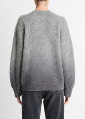 Ombré Alpaca & Wool-Blend Sweater in Crew Neck - GREY OMBRE | VINCE Women