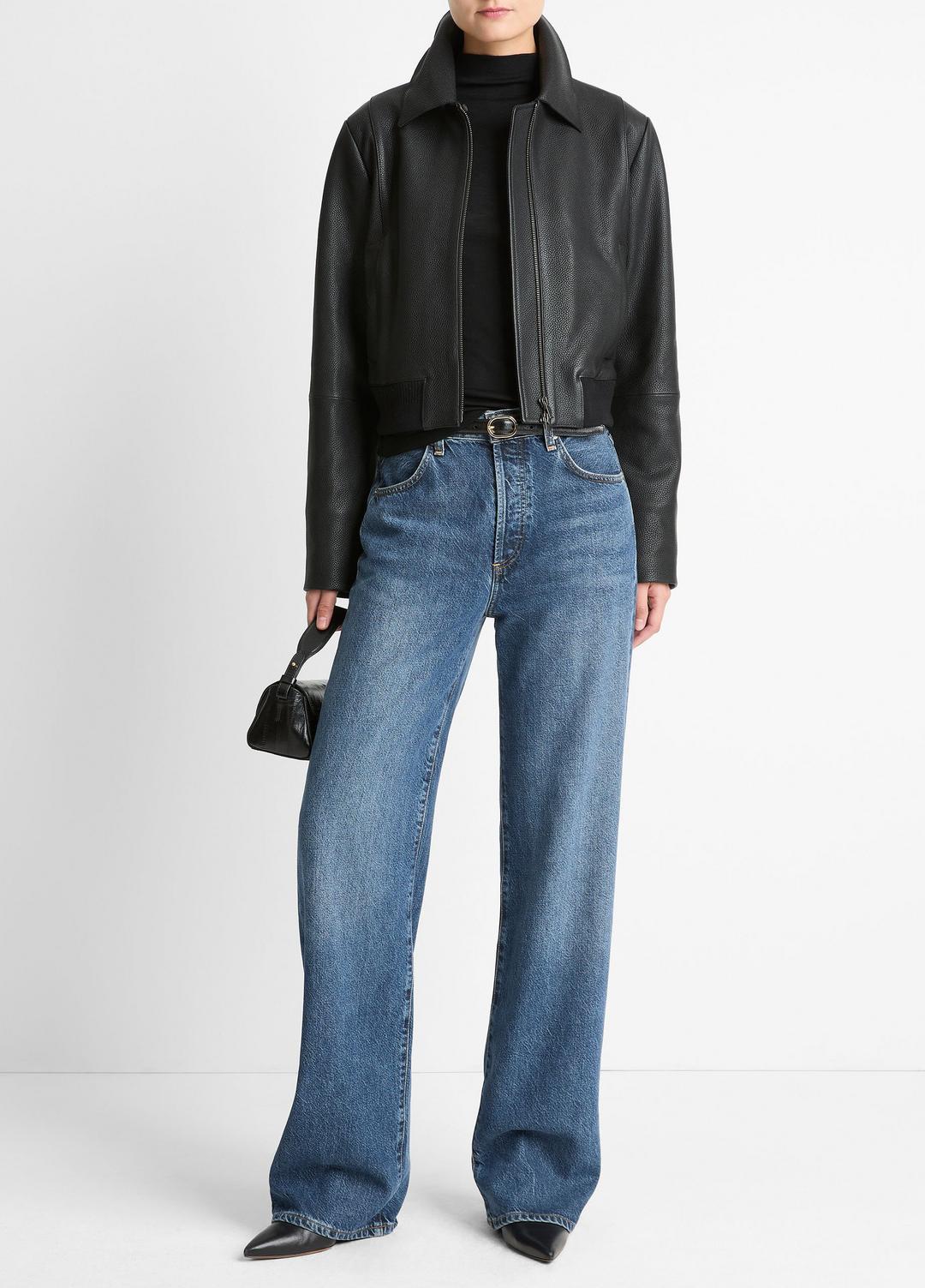 Citizens of Humanity Annina Straight-Leg Jean in Denim - WESTWOOD | VINCE Women