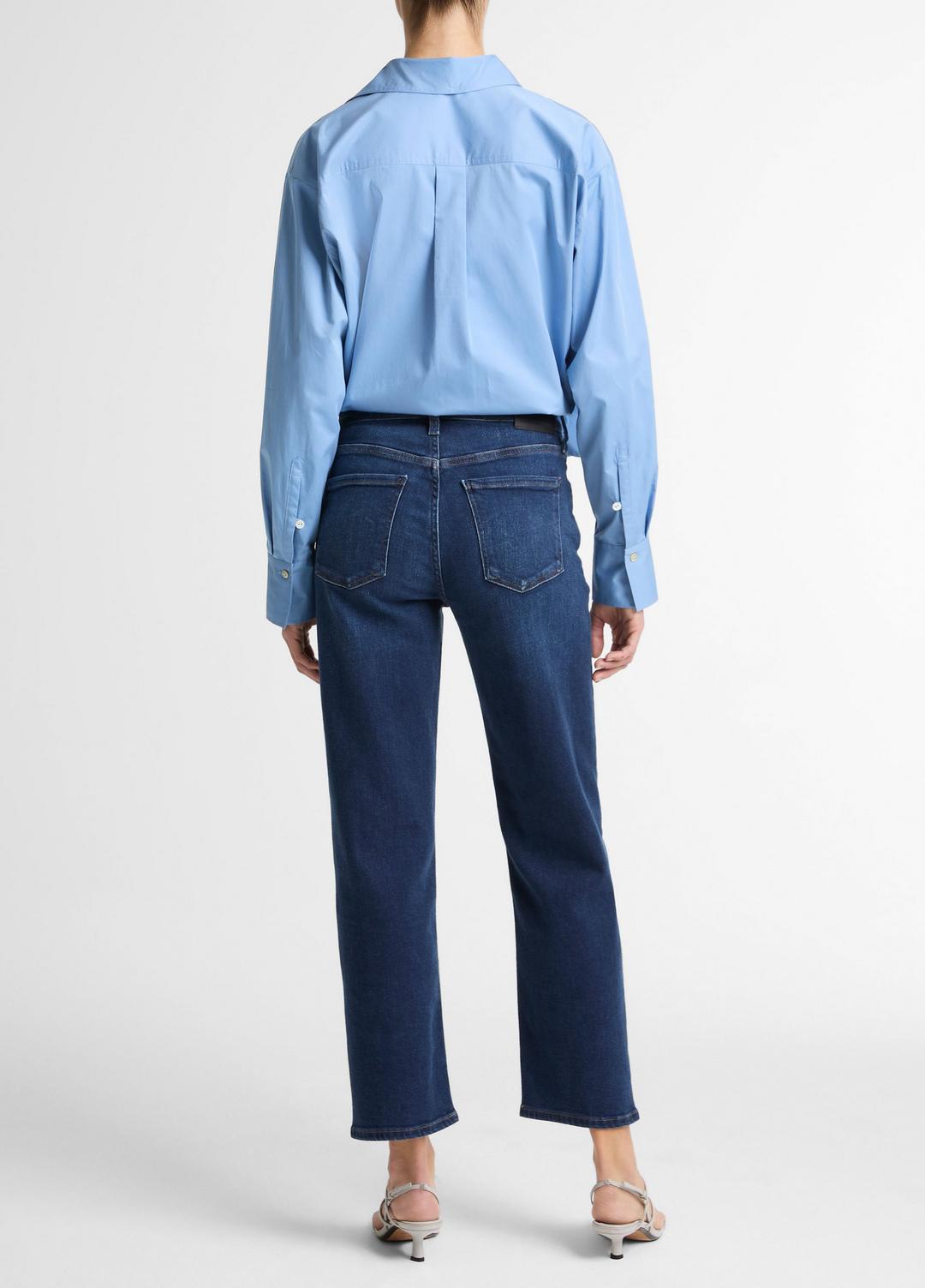 Citizens of Humanity Delfina Straight-Leg Jean in Denim - PIERRE | VINCE Women