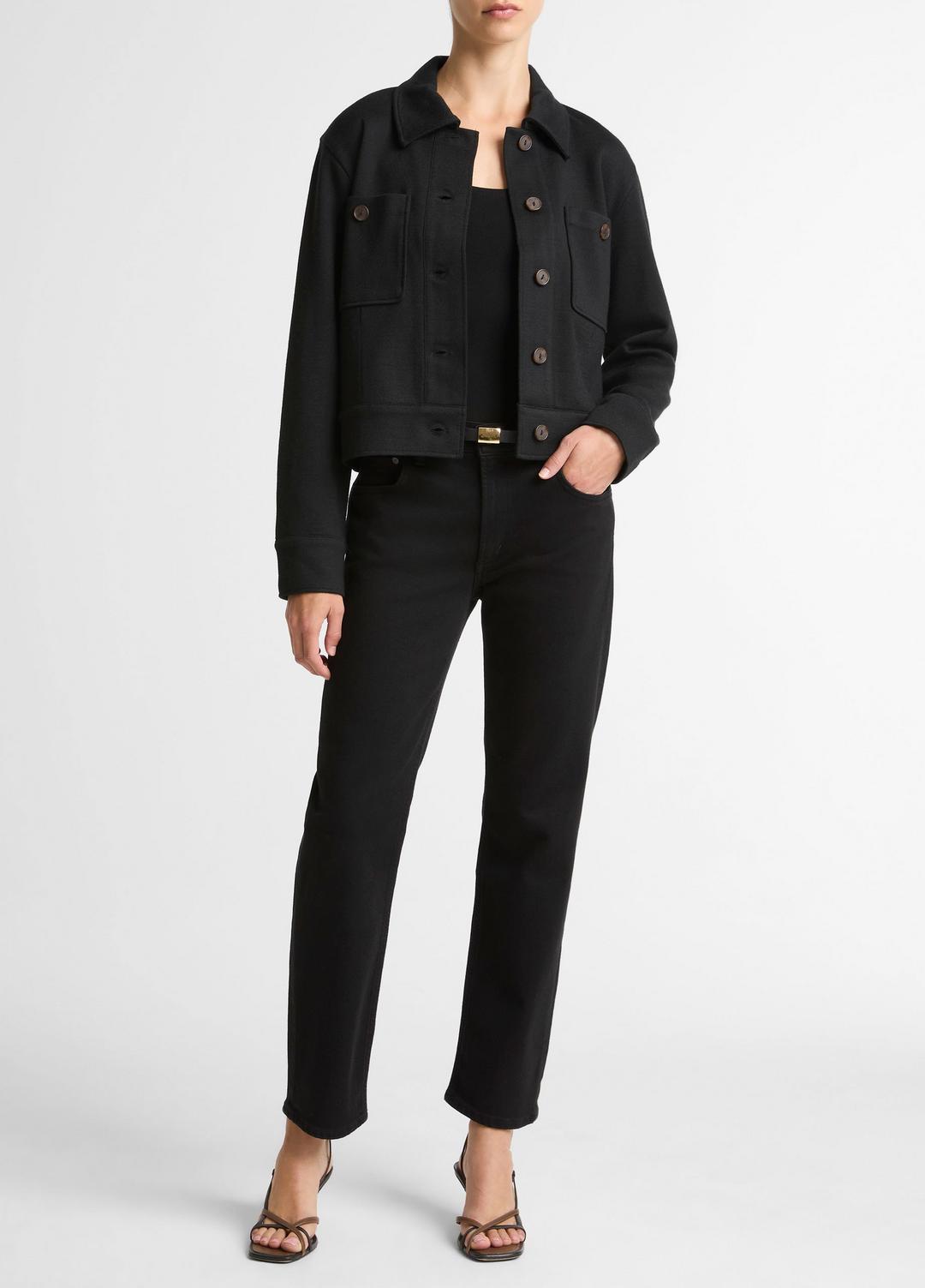 Citizens of Humanity Anissa Straight-Leg Jean in Denim - STARLESS | VINCE Women