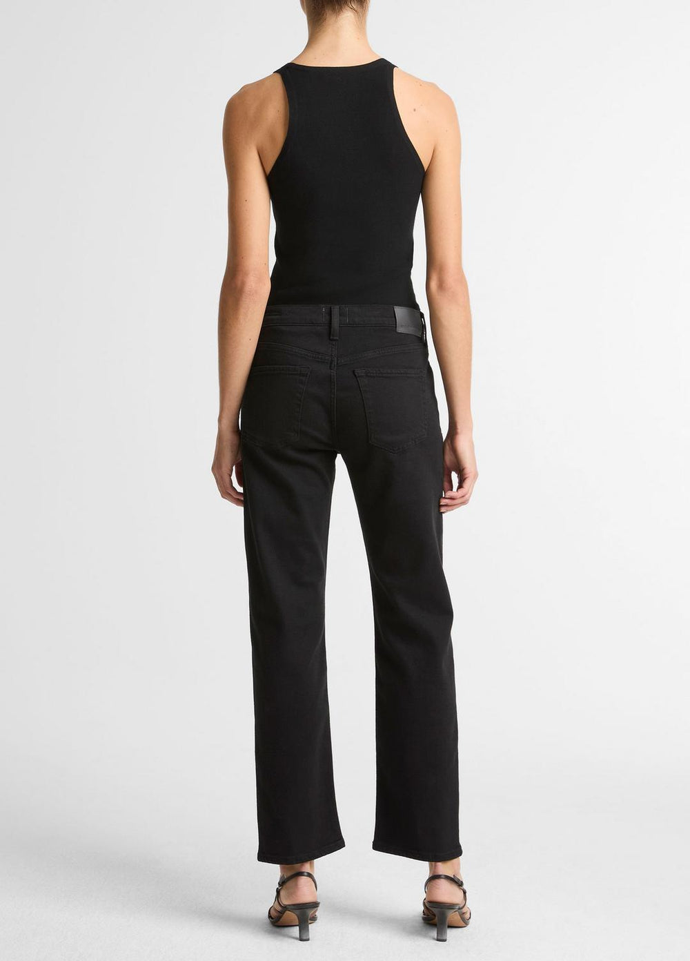 Citizens of Humanity Anissa Straight-Leg Jean in Denim - STARLESS | VINCE Women