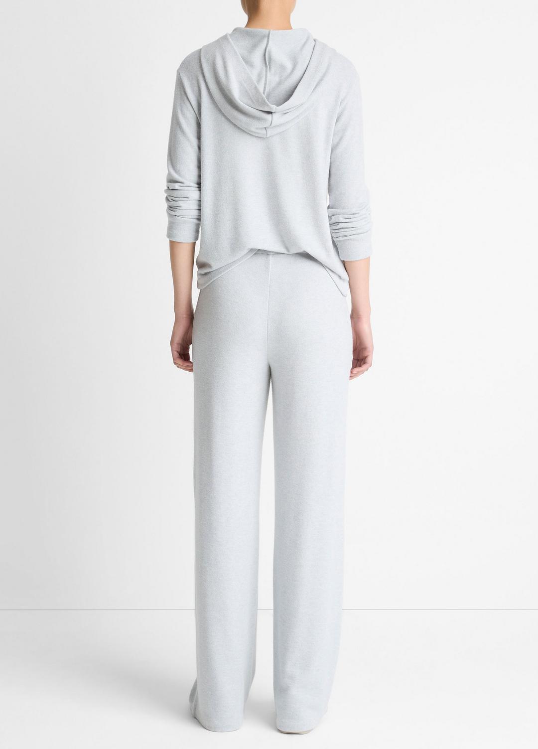 Cozy Wide-Leg Pant in Wide Leg - HEATHER PALE GREY | VINCE Women