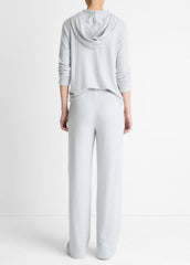Cozy Wide-Leg Pant in Wide Leg - HEATHER PALE GREY | VINCE Women