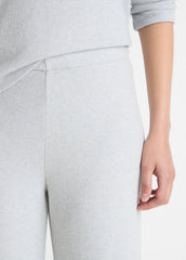 Cozy Wide-Leg Pant in Wide Leg - HEATHER PALE GREY | VINCE Women