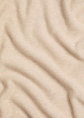 Merino Wool-Cashmere Funnel-Neck Poncho in Accessories - HEATHER MARBLE | VINCE Women