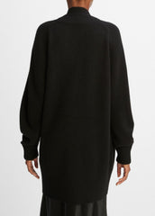 Cashmere Open-Front Cardigan in Cardigans - BLACK | VINCE Women