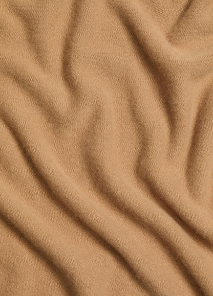 Merino Wool-Cashmere Funnel-Neck Poncho in Accessories - BISCOTTI | VINCE Women