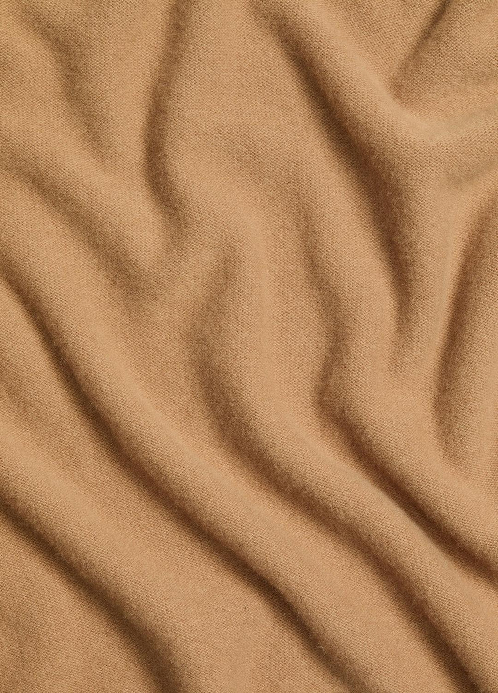 Merino Wool-Cashmere Funnel-Neck Poncho in Accessories - BISCOTTI | VINCE Women
