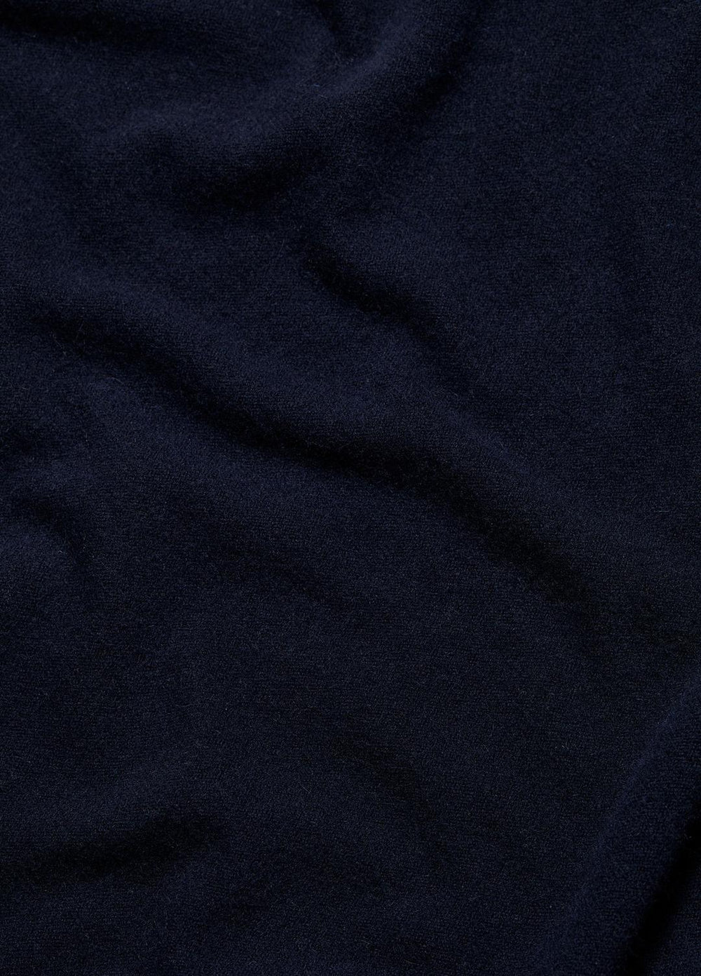 Reverse-Jersey Cashmere Boat-Neck Poncho in Sweaters - COASTAL BLUE | VINCE Women