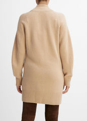 Cashmere Open-Front Cardigan in Cardigans - CAMEL | VINCE Women