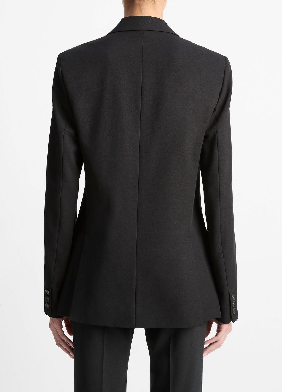 Oversized Blazer in Blazers - BLACK | VINCE Women