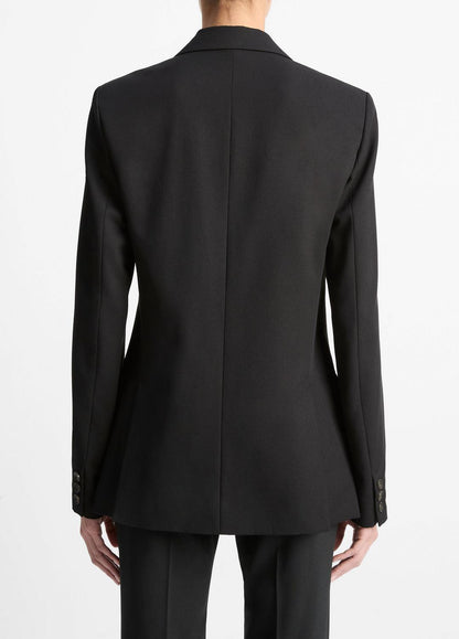 Oversized Blazer in Blazers - BLACK | VINCE Women