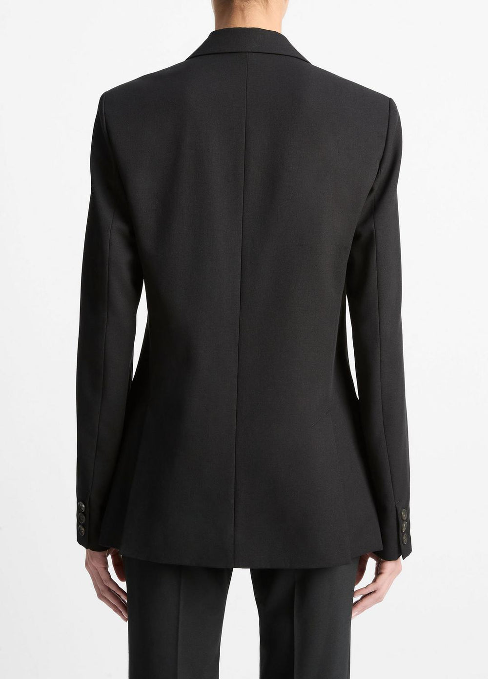 Oversized Blazer in Blazers - BLACK | VINCE Women