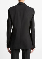 Oversized Blazer in Blazers - BLACK | VINCE Women