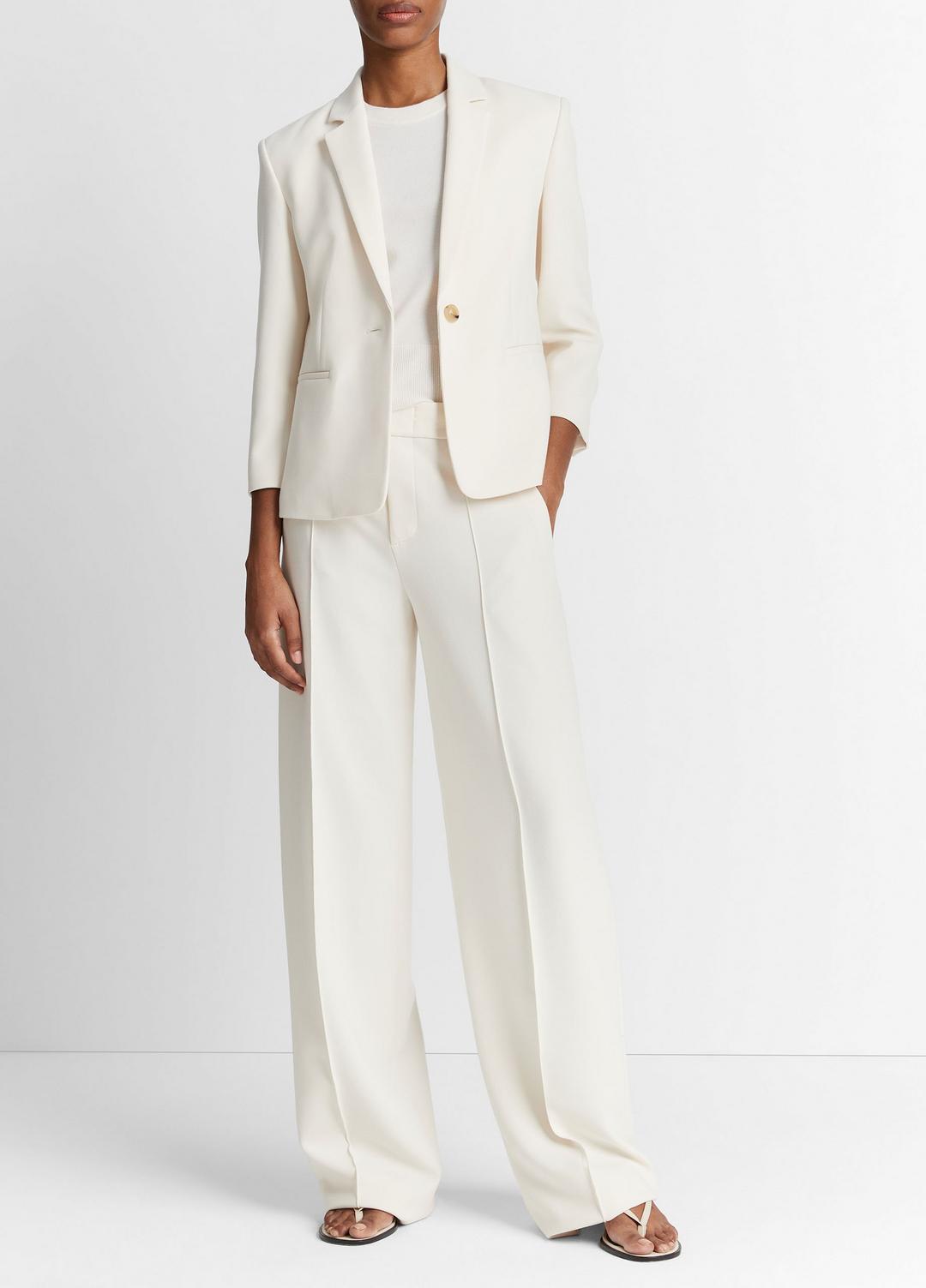 Shrunken Blazer in Blazers - OFF WHITE | VINCE Women