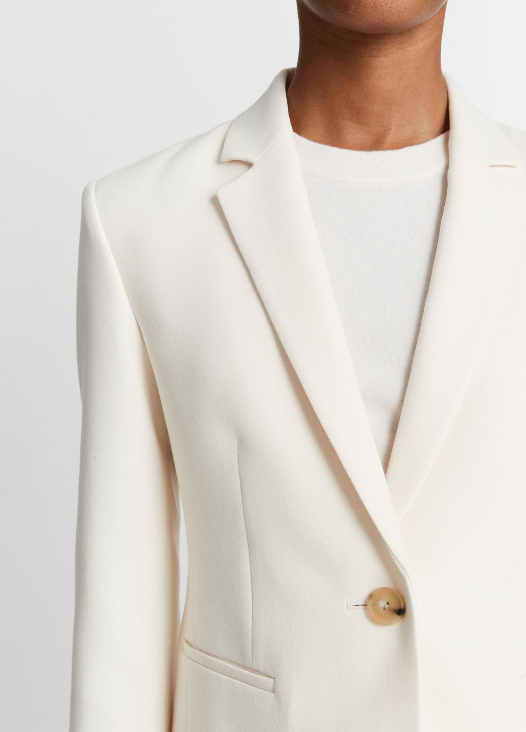 Shrunken Blazer in Blazers - OFF WHITE | VINCE Women
