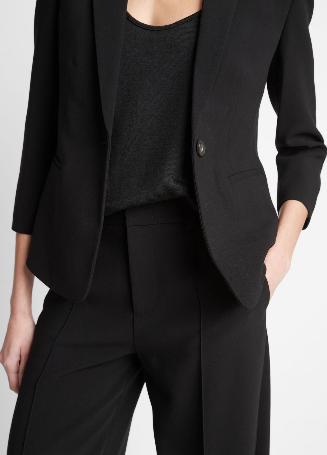 Shrunken Blazer in Blazers - BLACK | VINCE Women