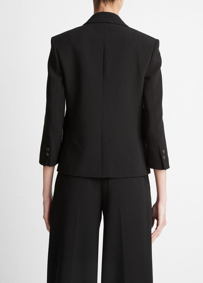 Shrunken Blazer in Blazers - BLACK | VINCE Women