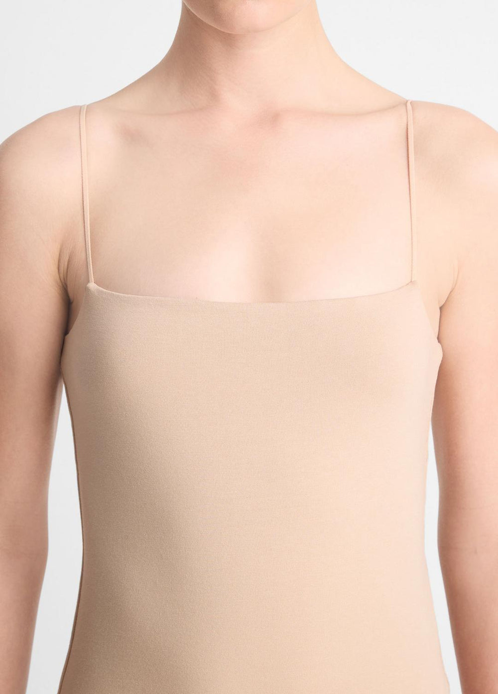 Pima Cotton Camisole in Tank Tops - CHAMOIS | VINCE Women