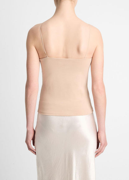 Pima Cotton Camisole in Tank Tops - CHAMOIS | VINCE Women