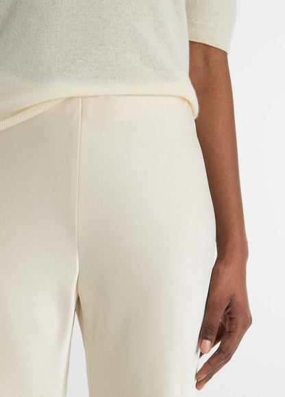 Colette High-Rise Fluid Satin Bias Pant in Pants - BONA | VINCE Women