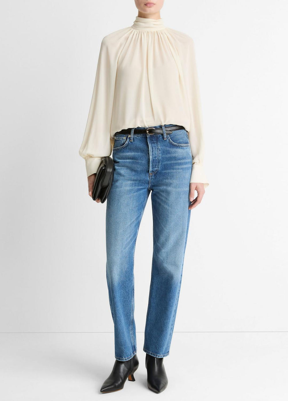 Citizens of Humanity Blaine Vintage Straight-Leg Jean in Denim - CHAYA | VINCE Women
