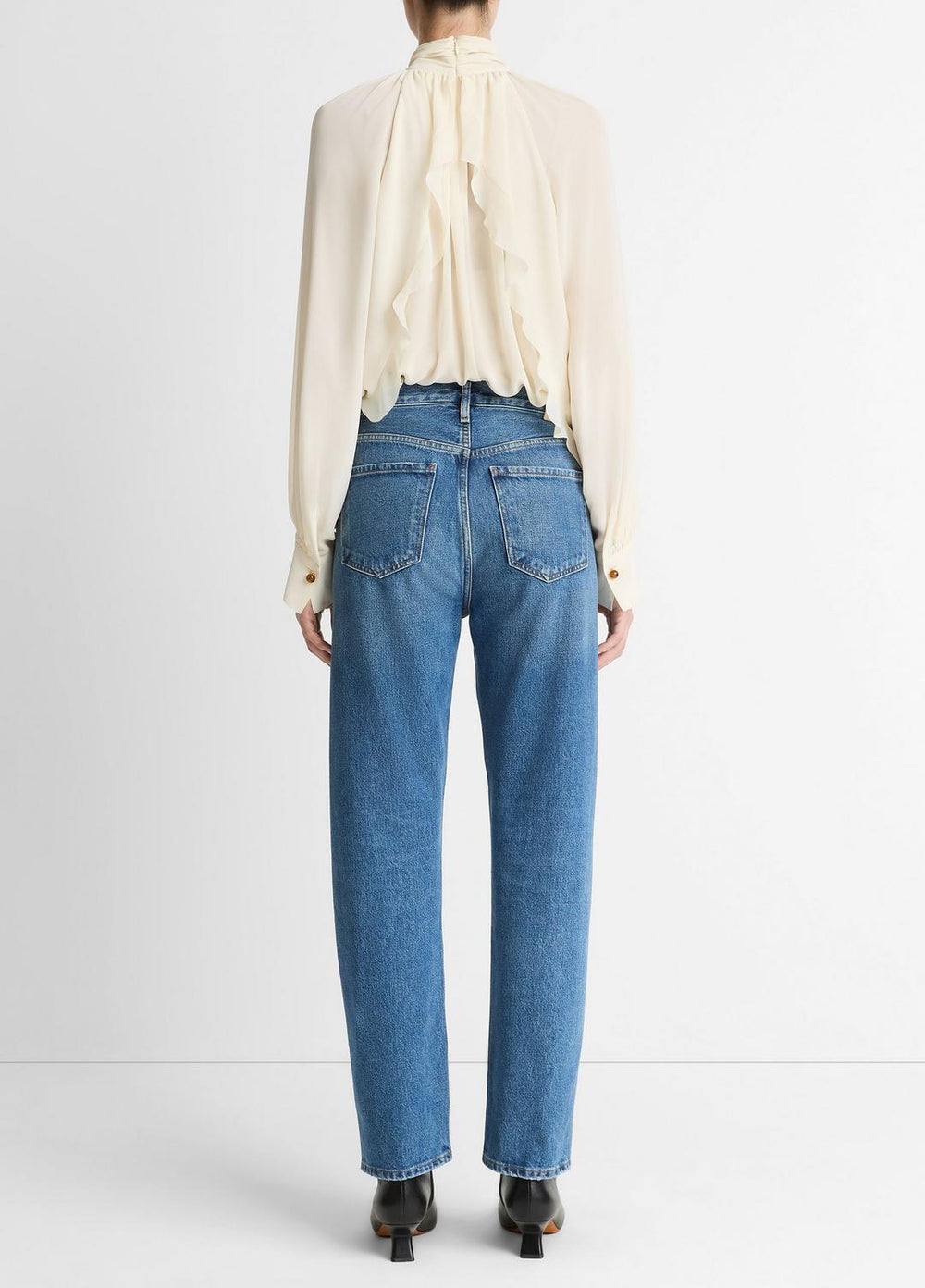 Citizens of Humanity Blaine Vintage Straight-Leg Jean in Denim - CHAYA | VINCE Women