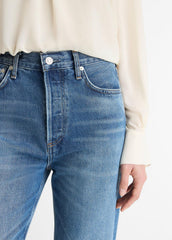 Citizens of Humanity Blaine Vintage Straight-Leg Jean in Denim - CHAYA | VINCE Women