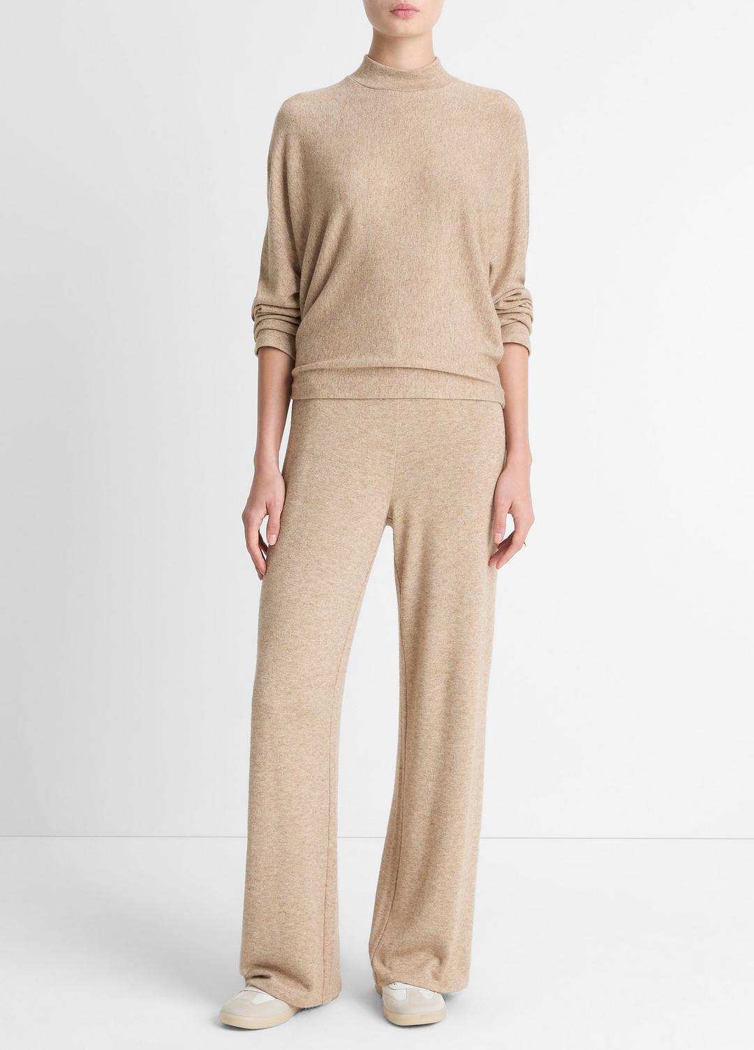 Cozy Wide-Leg Pant in Wide Leg - HEATHER BRUNA | VINCE Women