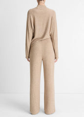Cozy Wide-Leg Pant in Wide Leg - HEATHER BRUNA | VINCE Women