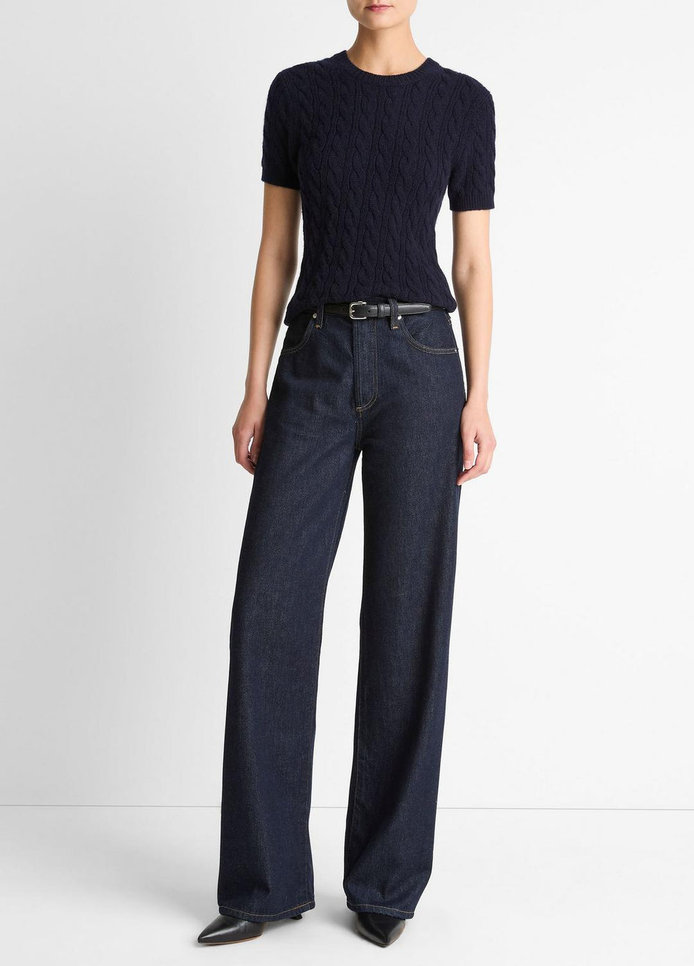 Citizens of Humanity Annina Straight-Leg Jean in Denim - JUNO | VINCE Women