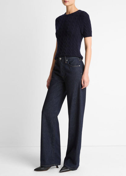 Citizens of Humanity Annina Straight-Leg Jean in Denim - JUNO | VINCE Women