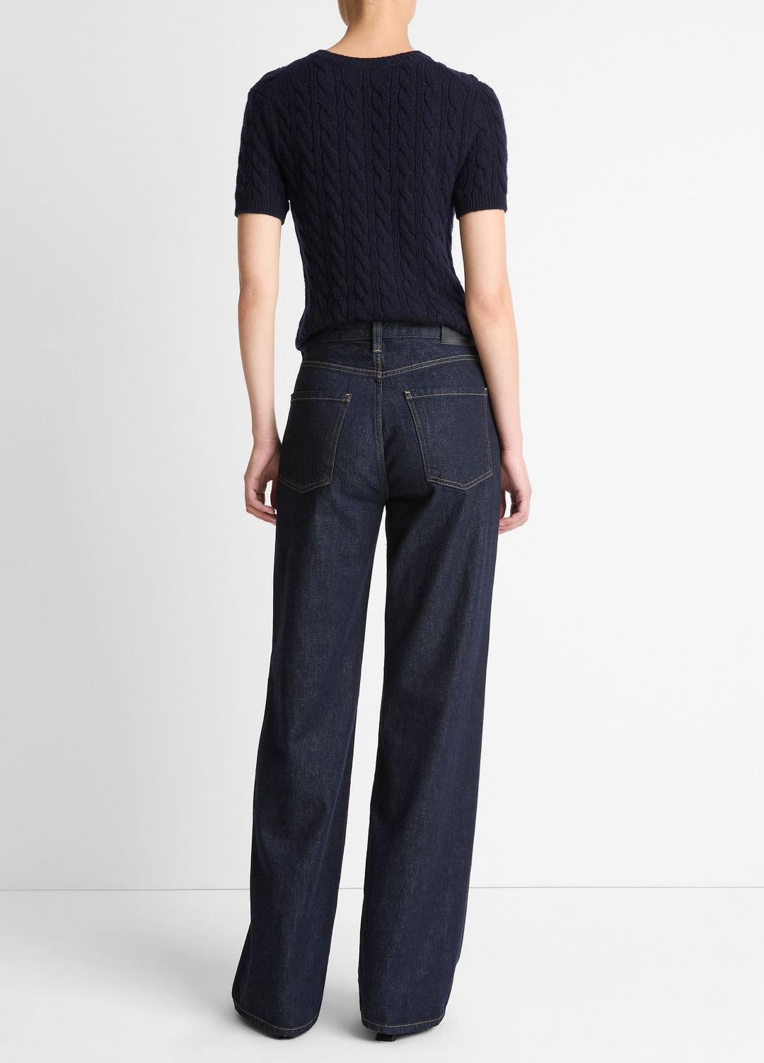 Citizens of Humanity Annina Straight-Leg Jean in Denim - JUNO | VINCE Women