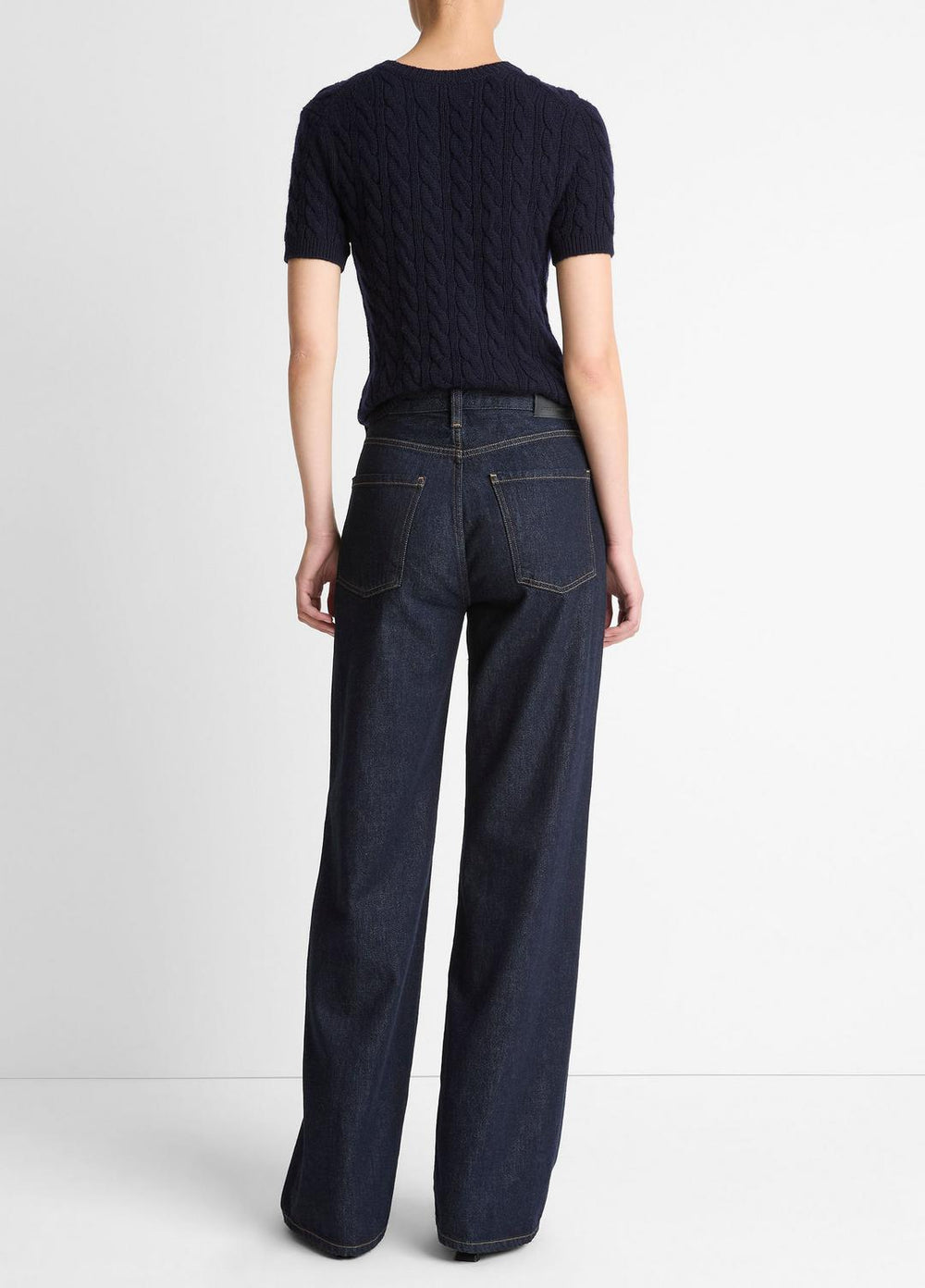 Citizens of Humanity Annina Straight-Leg Jean in Denim - JUNO | VINCE Women