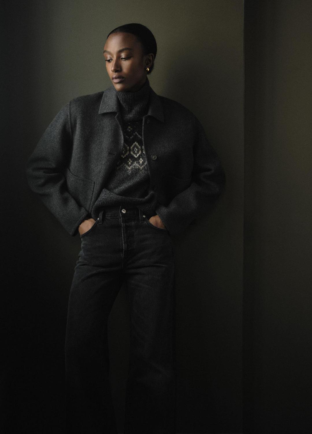 Citizens of Humanity Annina Straight-Leg Jean in Denim - JUNO | VINCE Women