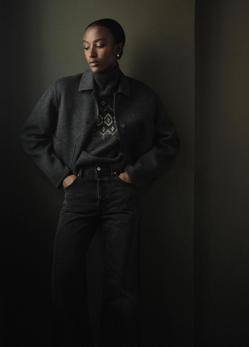 Citizens of Humanity Annina Straight-Leg Jean in Denim - JUNO | VINCE Women