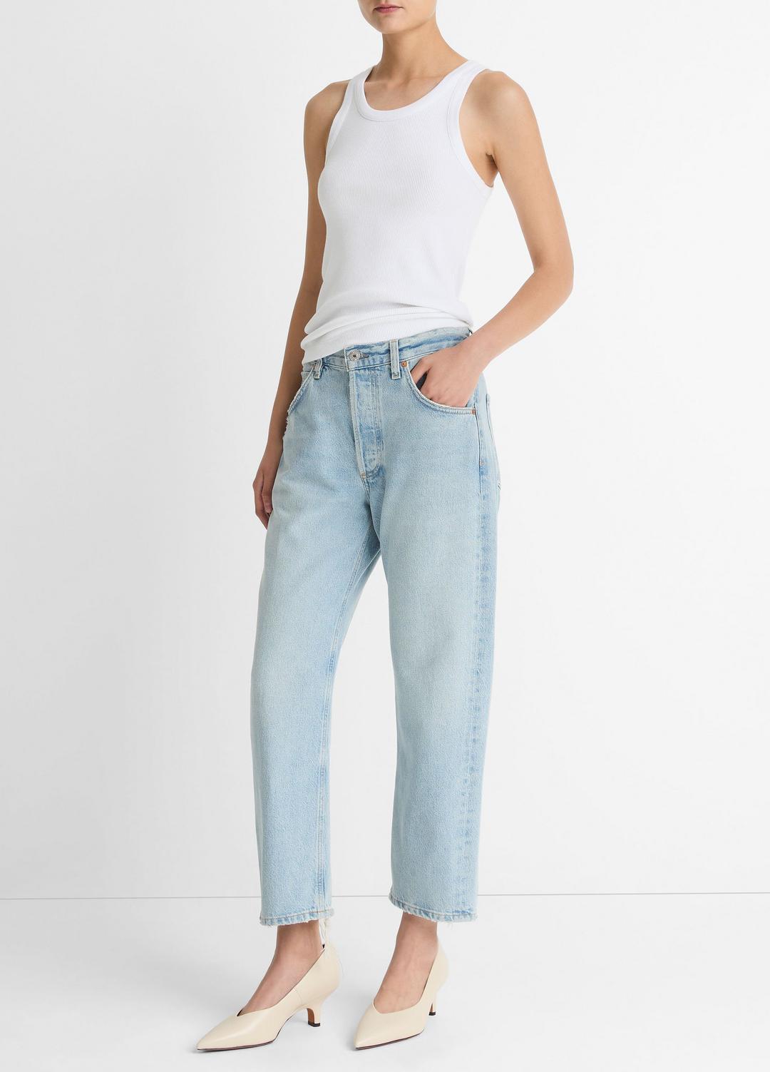 Citizens of Humanity Winslow Low-Rise Boyfriend Jean in Denim - BLAIRE | VINCE Women