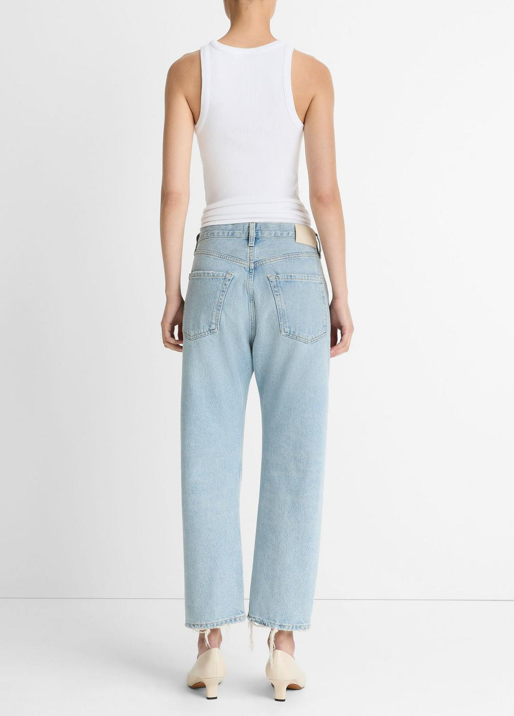 Citizens of Humanity Winslow Low-Rise Boyfriend Jean in Denim - BLAIRE | VINCE Women