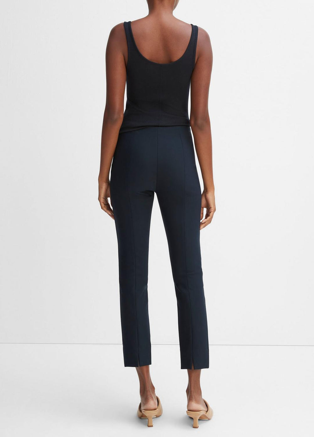 Women's Stitch Front Seam Ponte Legging - COASTAL BLUE | VINCE Women