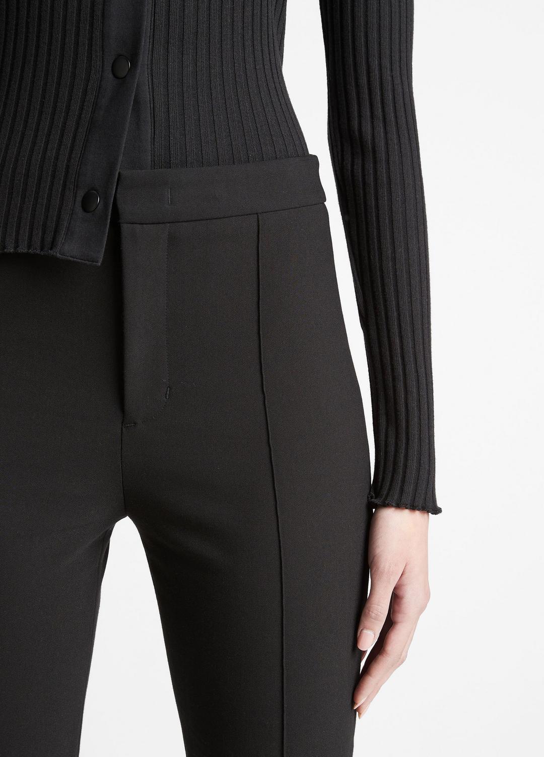 Slim-Fit Capri in Pants - BLACK | VINCE Women