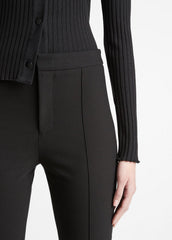 Slim-Fit Capri in Pants - BLACK | VINCE Women