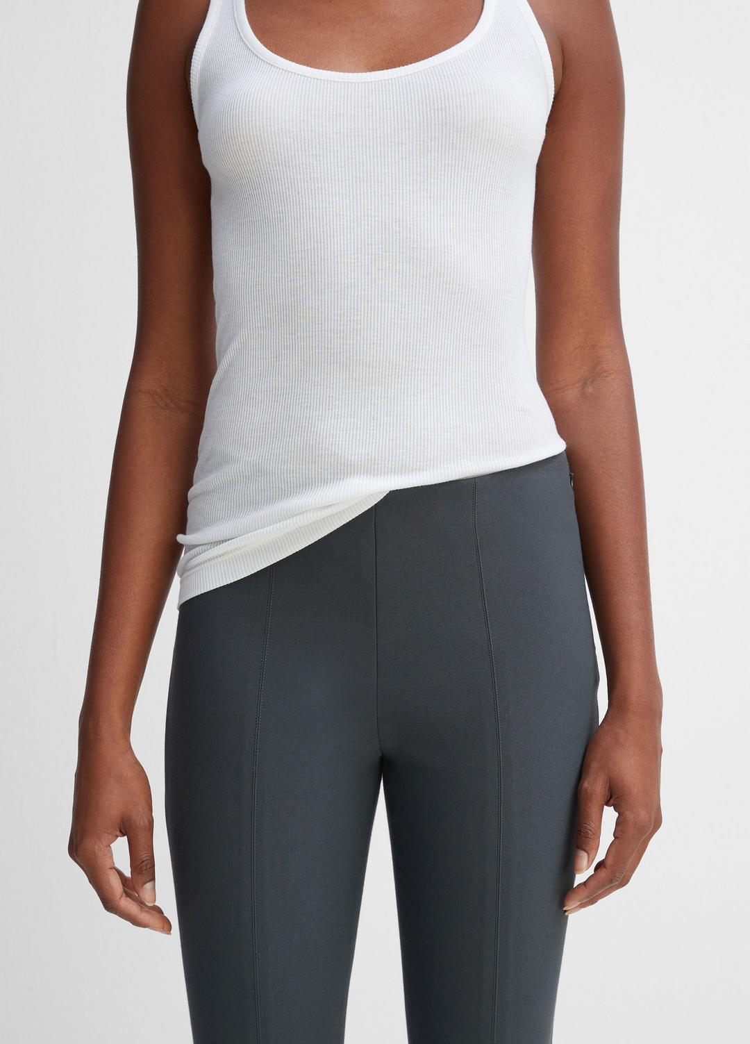 Women's Stitch Front Seam Ponte Legging - DARK GREY | VINCE Women
