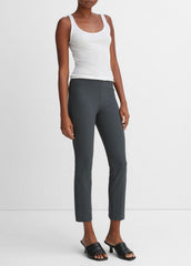 Women's Stitch Front Seam Ponte Legging - DARK GREY | VINCE Women