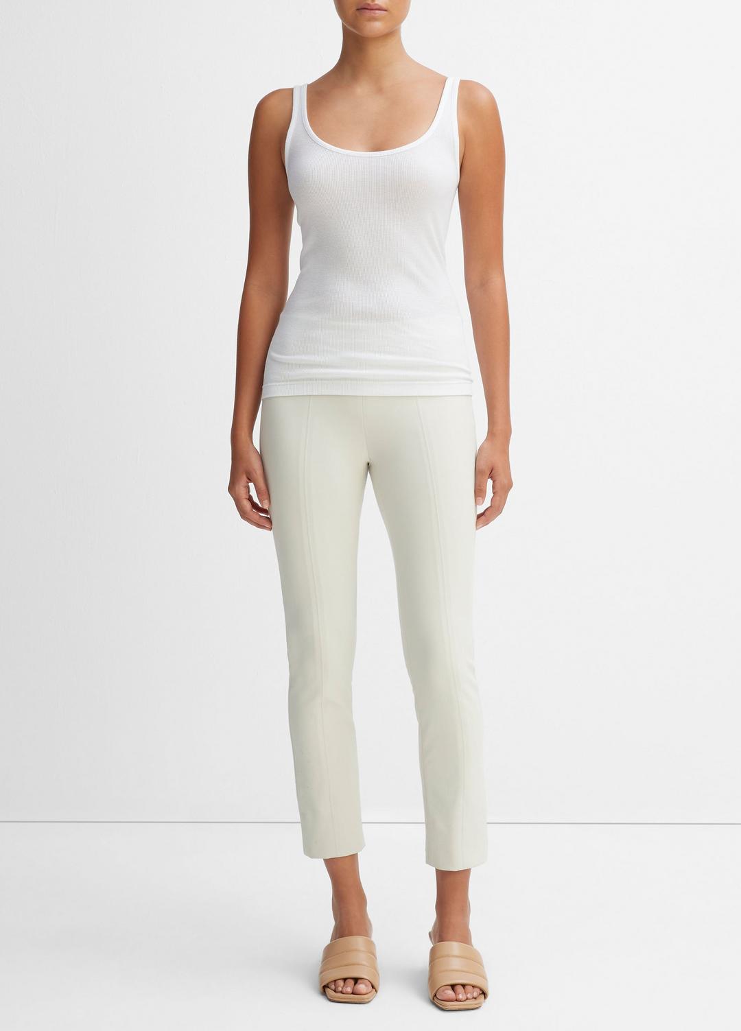 Women's Stitch Front Seam Ponte Legging - GESSO | VINCE Women