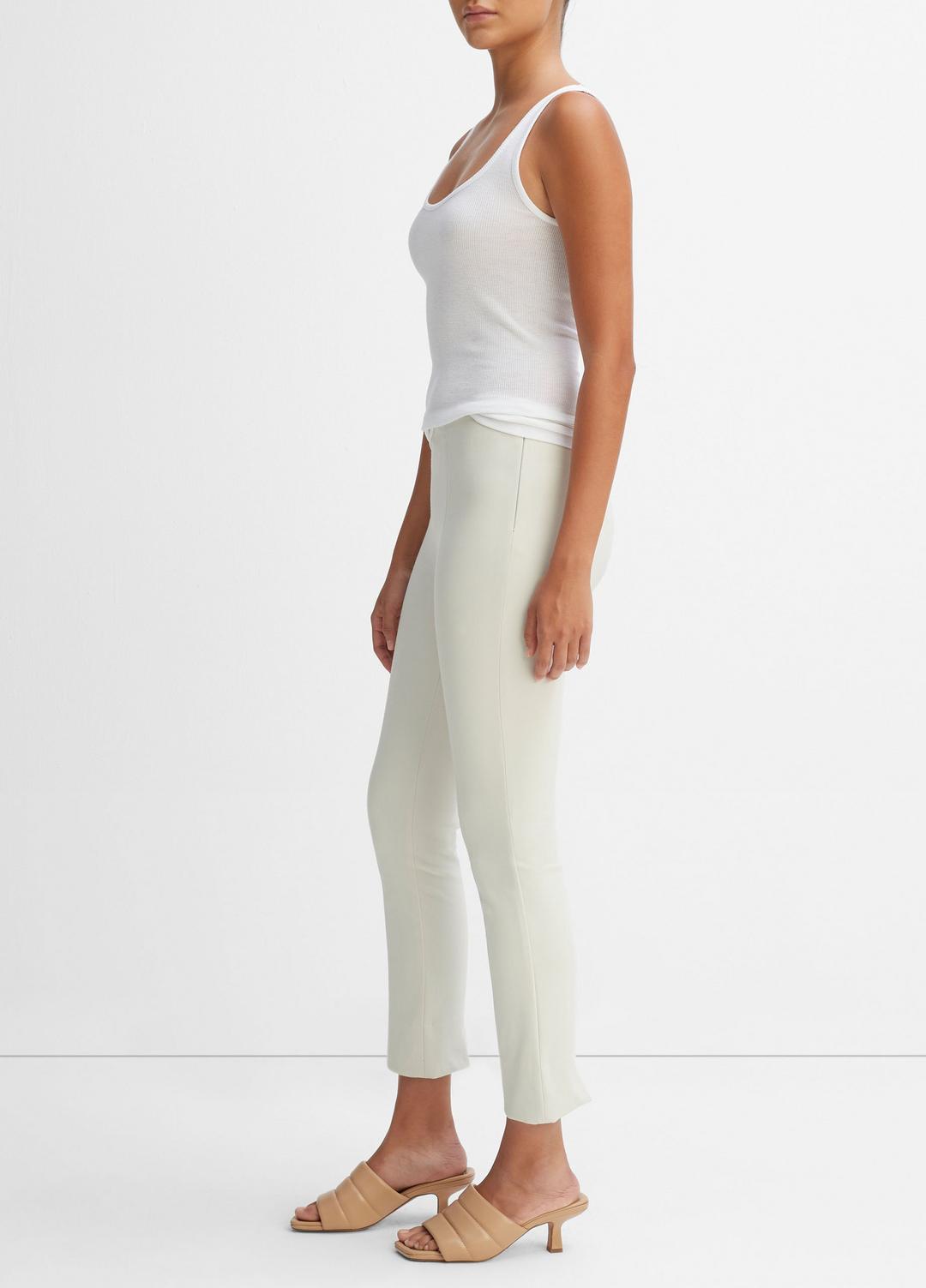 Women's Stitch Front Seam Ponte Legging - GESSO | VINCE Women