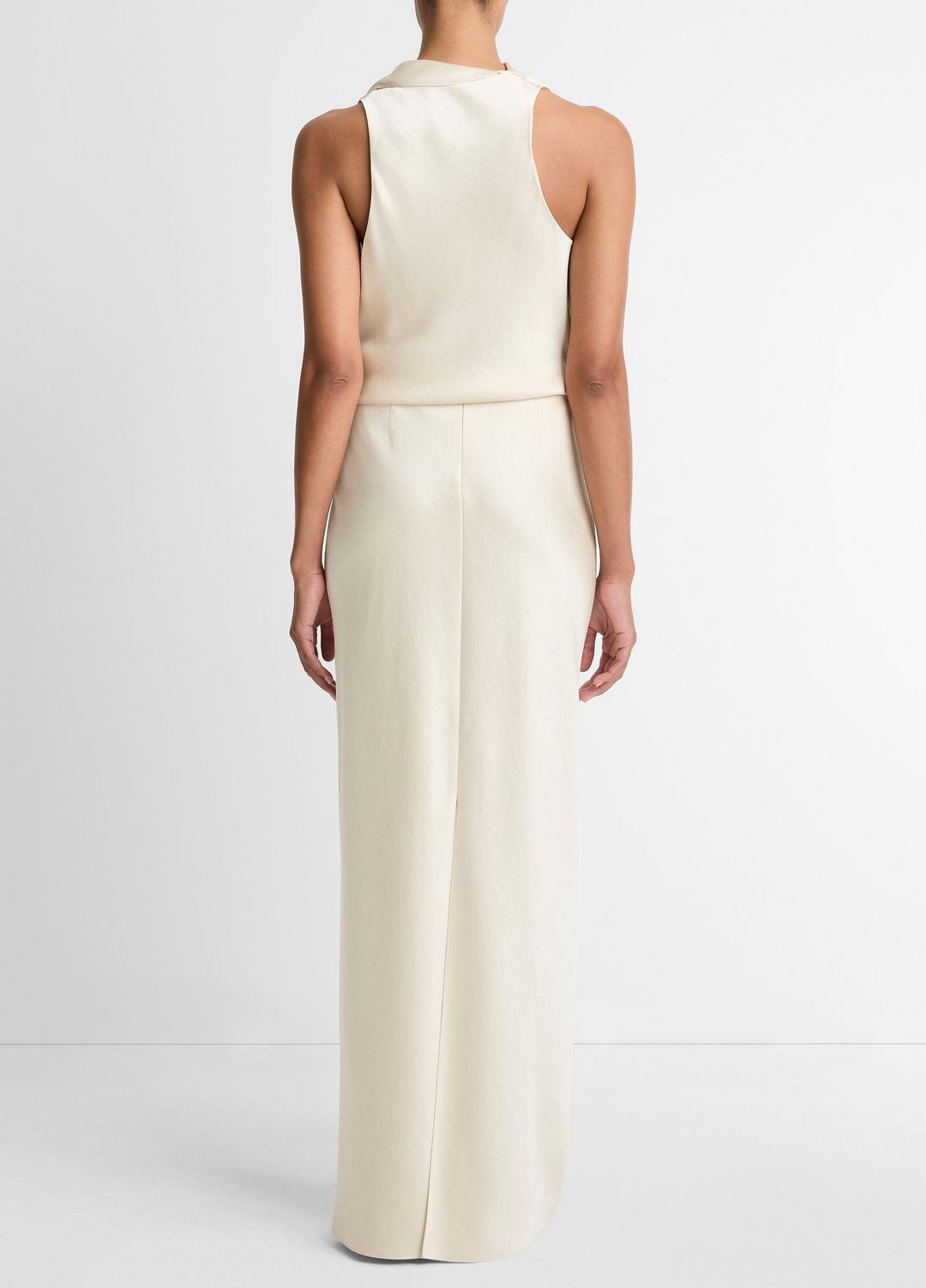 Satin Bias Column Skirt in Skirts - BONA | VINCE Women
