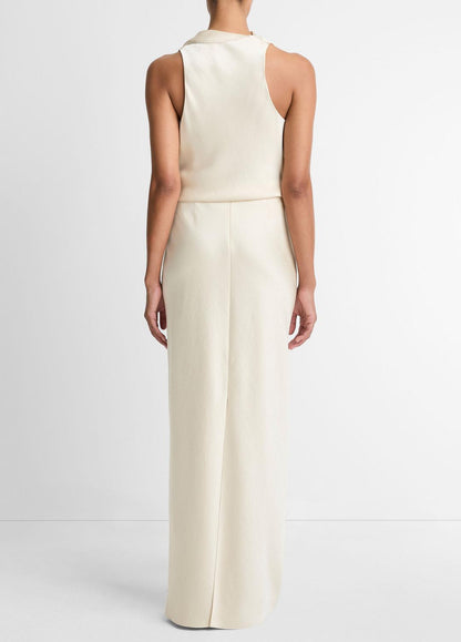 Satin Bias Column Skirt in Skirts - BONA | VINCE Women